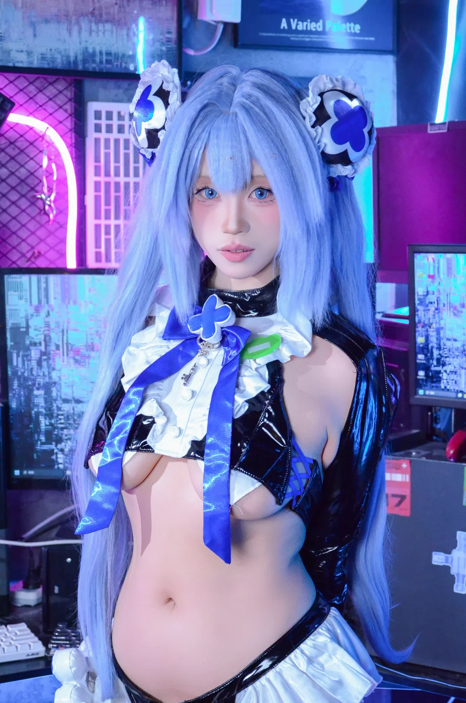 叉烧hibiki - No.001 NIKKE 汉塞尔 [114P,7V-1.95GB]